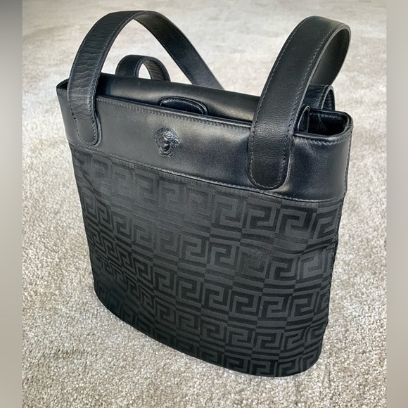 Versace Black Handbag - Picture 3 of 6